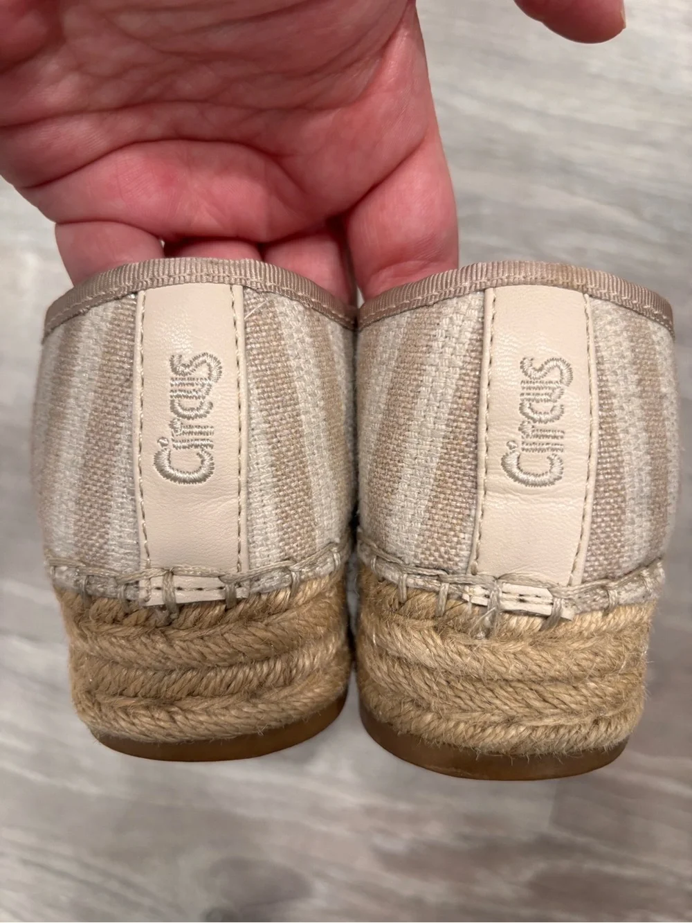 Circus By Sam Edelman Columbia Espadrille Size 6 1/2 Women’s Platform